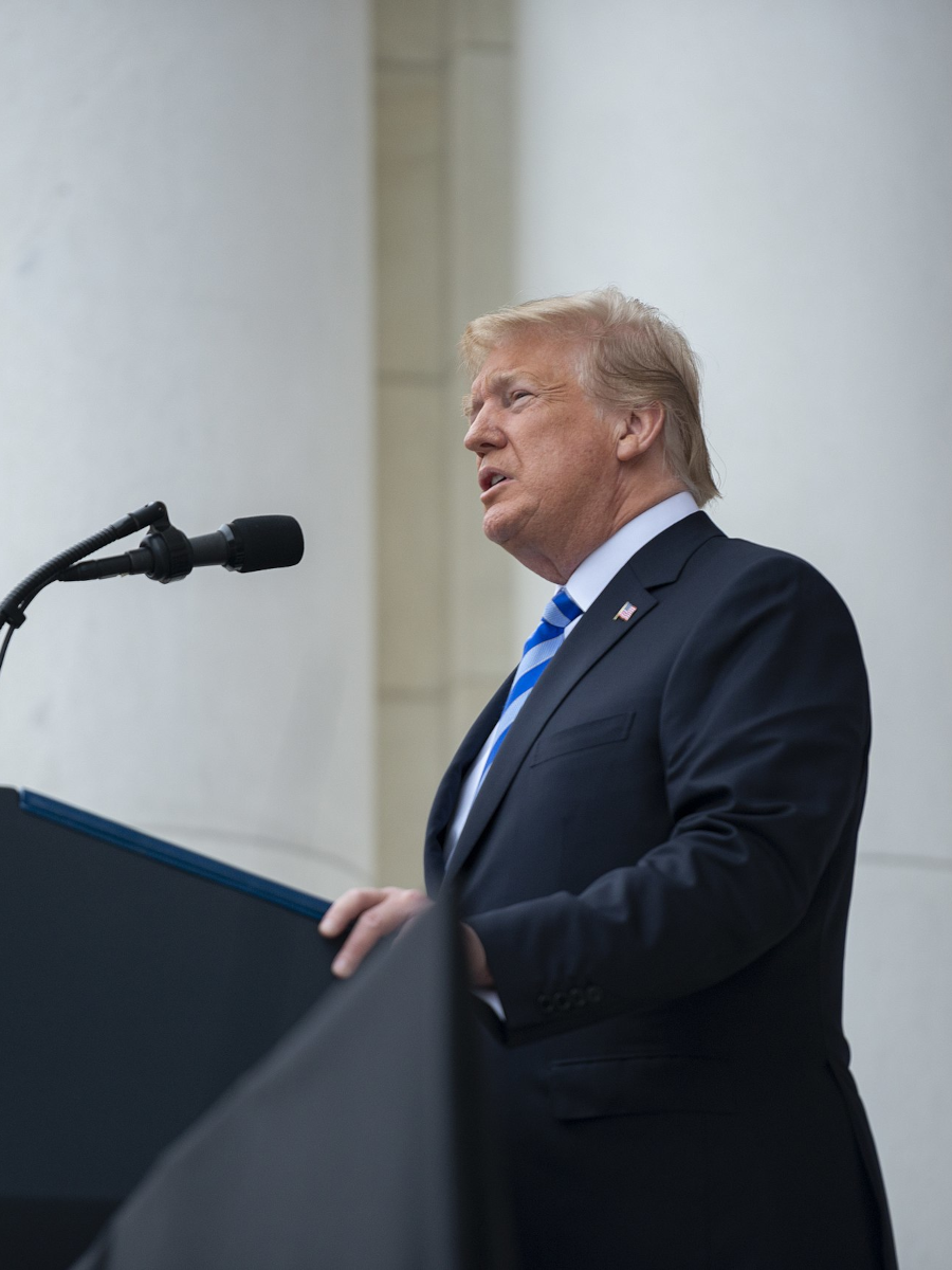 Donald J. Trump, 2018